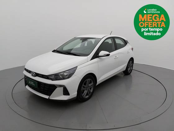 HYUNDAI HB20 1.0 TGDI FLEX COMFORT PLUS AUTOMÁTICO HYUNDAI HB20 1.0 TGDI FLEX COMFORT PLUS AUTOMÁTICO